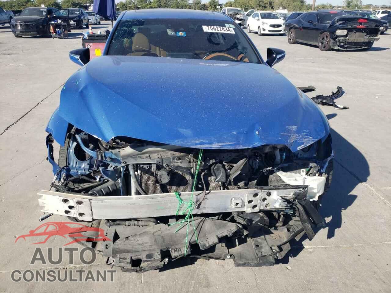 LEXUS IS 2022 - JTHDA1D28N5120959
