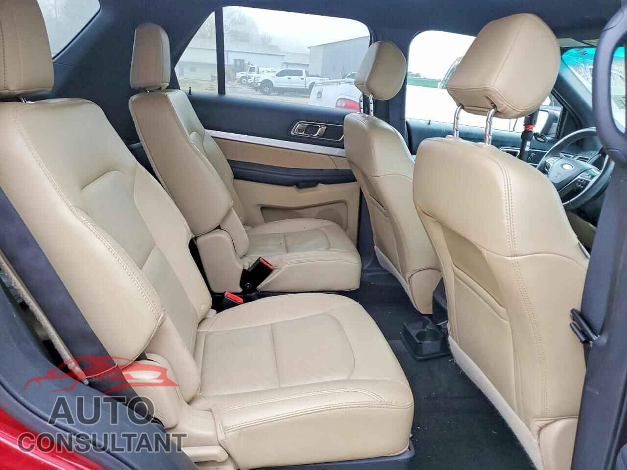 FORD EXPLORER 2016 - 1FM5K8D86GGB25614