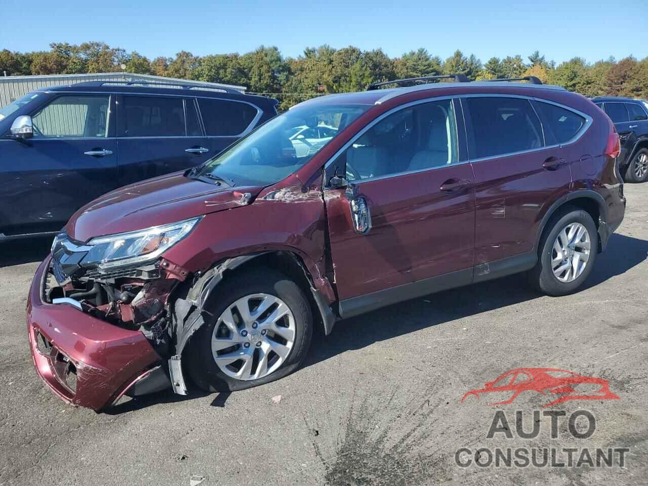 HONDA CRV 2016 - 2HKRM4H78GH682966