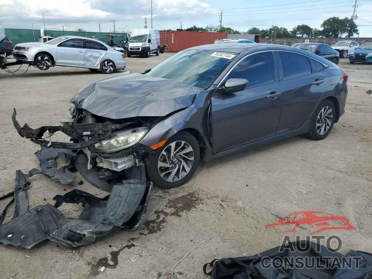 HONDA CIVIC 2016 - 19XFC2F78GE074544