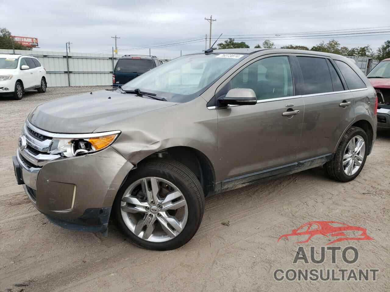 FORD EDGE 2013 - 2FMDK3KC7DBA02574