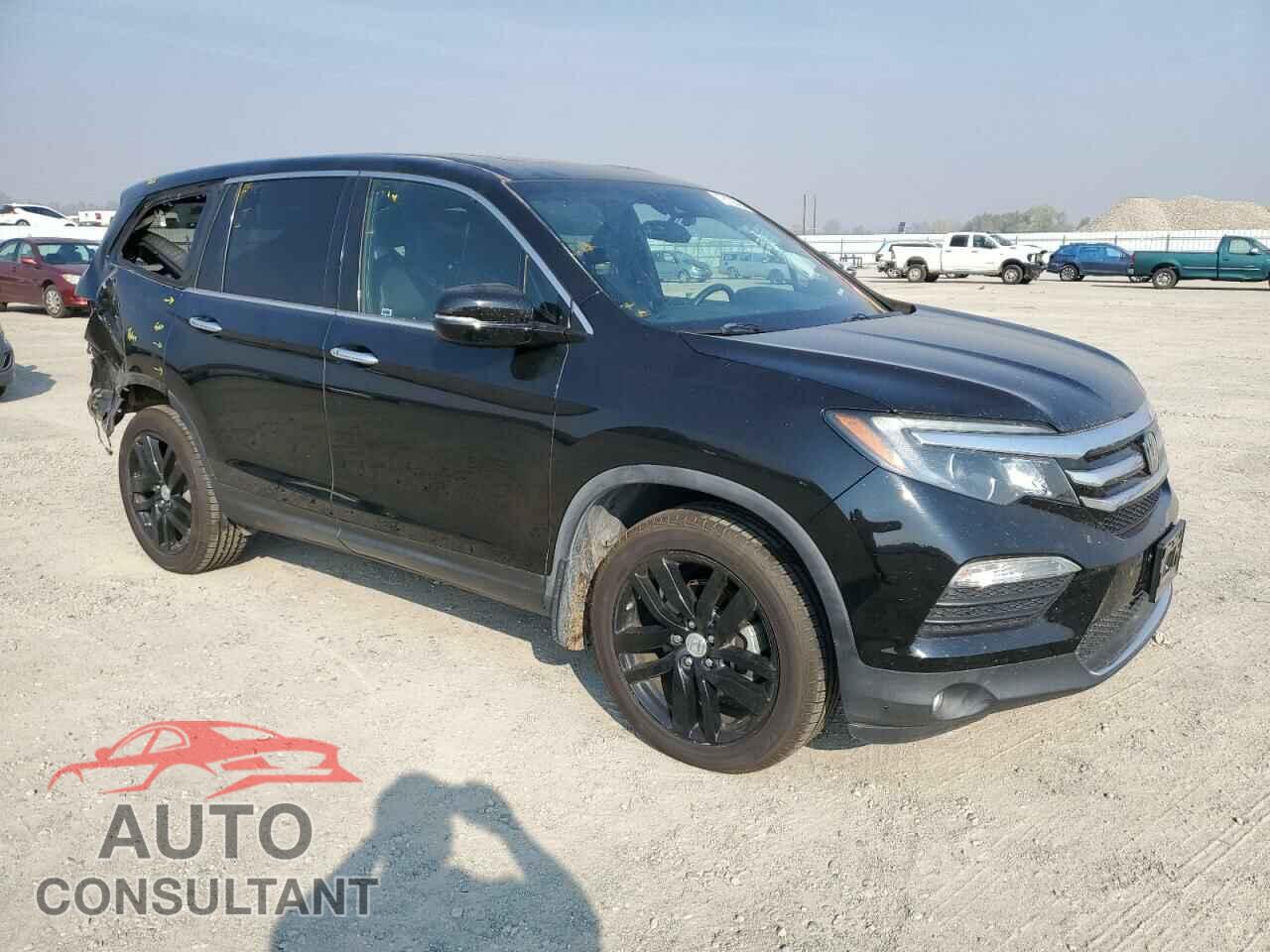 HONDA PILOT 2017 - 5FNYF6H0XHB068361