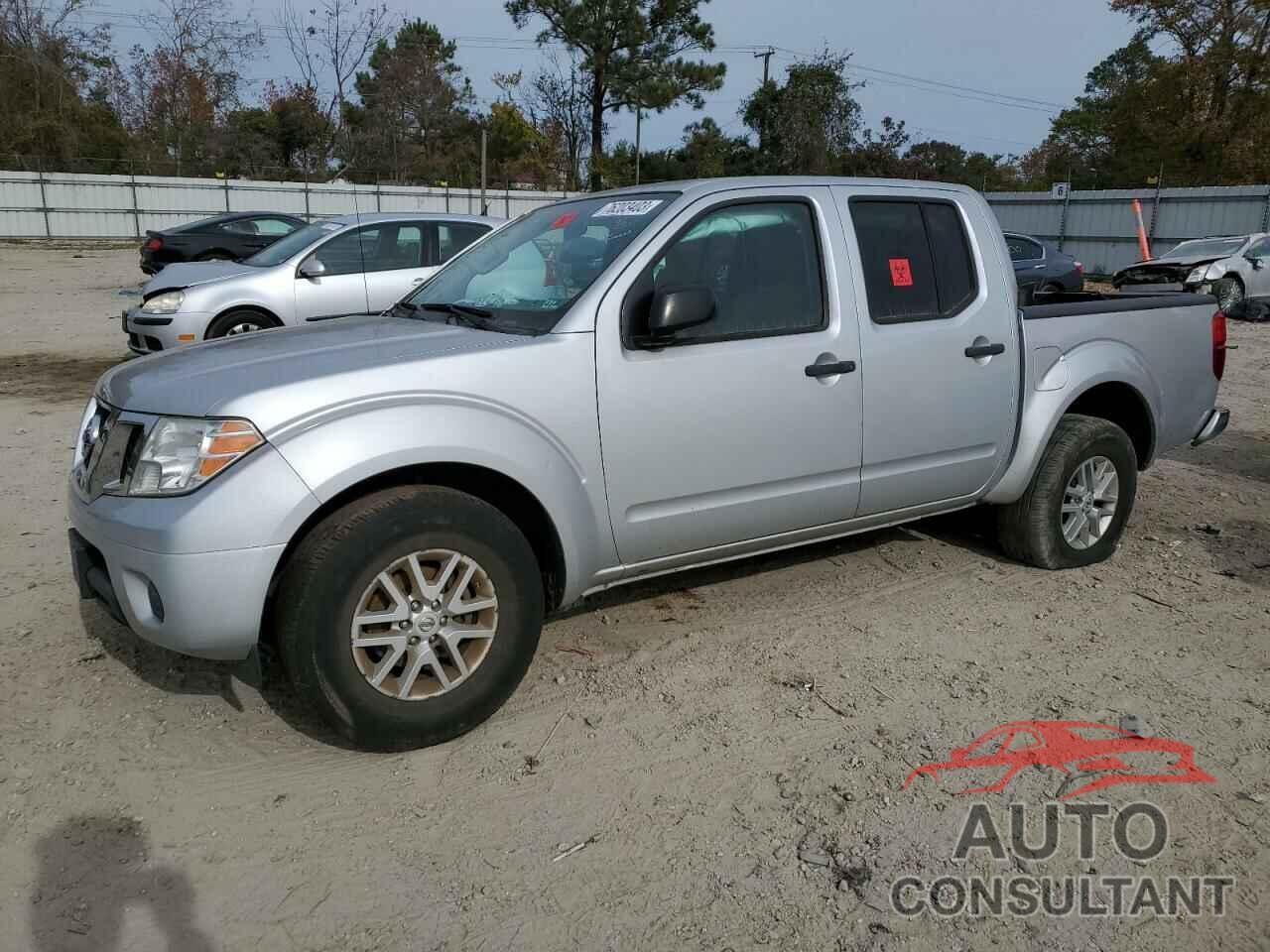 NISSAN FRONTIER 2019 - 1N6AD0ER9KN708041