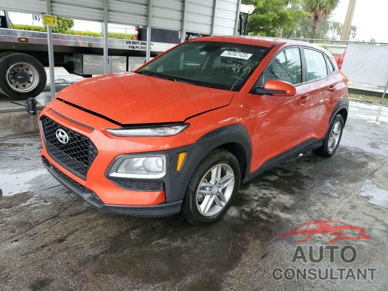 HYUNDAI KONA 2019 - KM8K12AA5KU342785