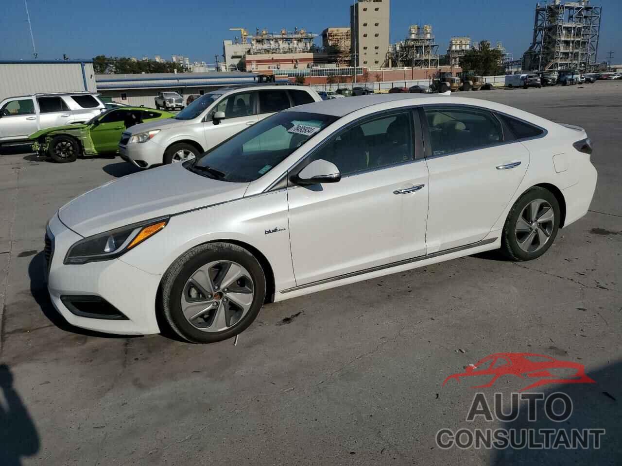 HYUNDAI SONATA 2016 - KMHE34L16GA012985