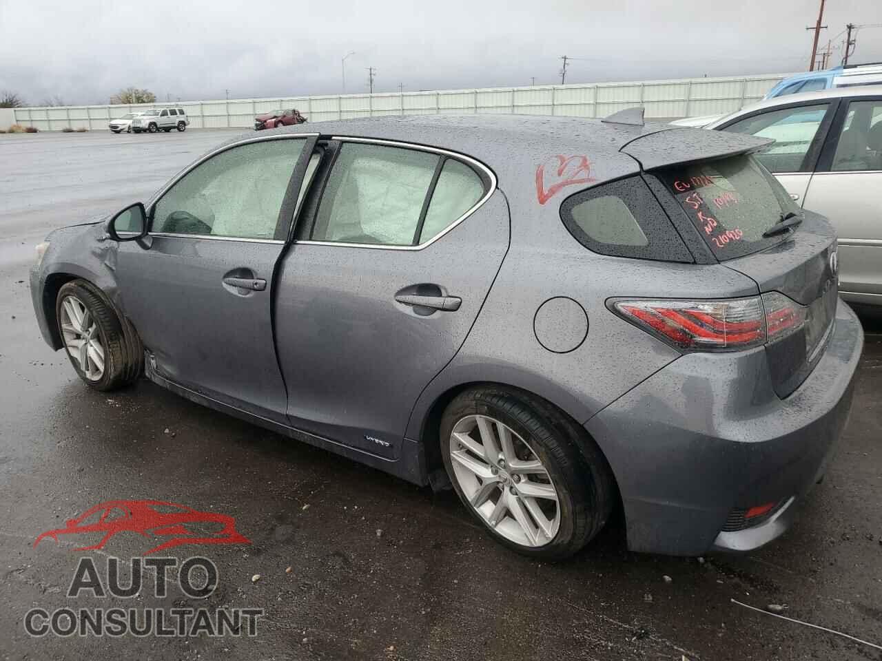 LEXUS CT 200 2015 - JTHKD5BH4F2210920