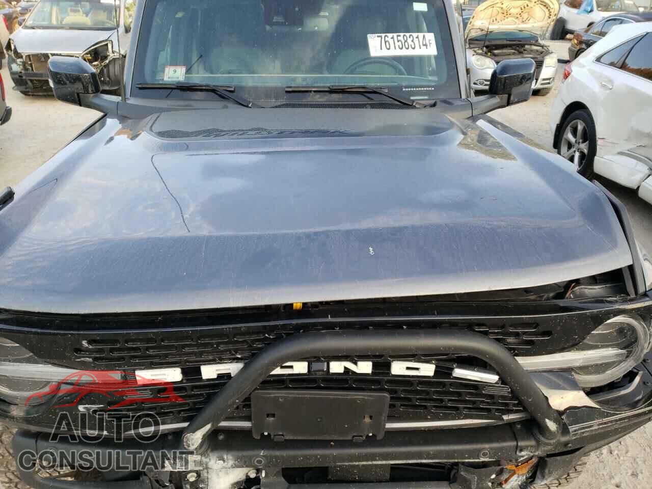 FORD BRONCO 2021 - 1FMEE5DP2MLA66917