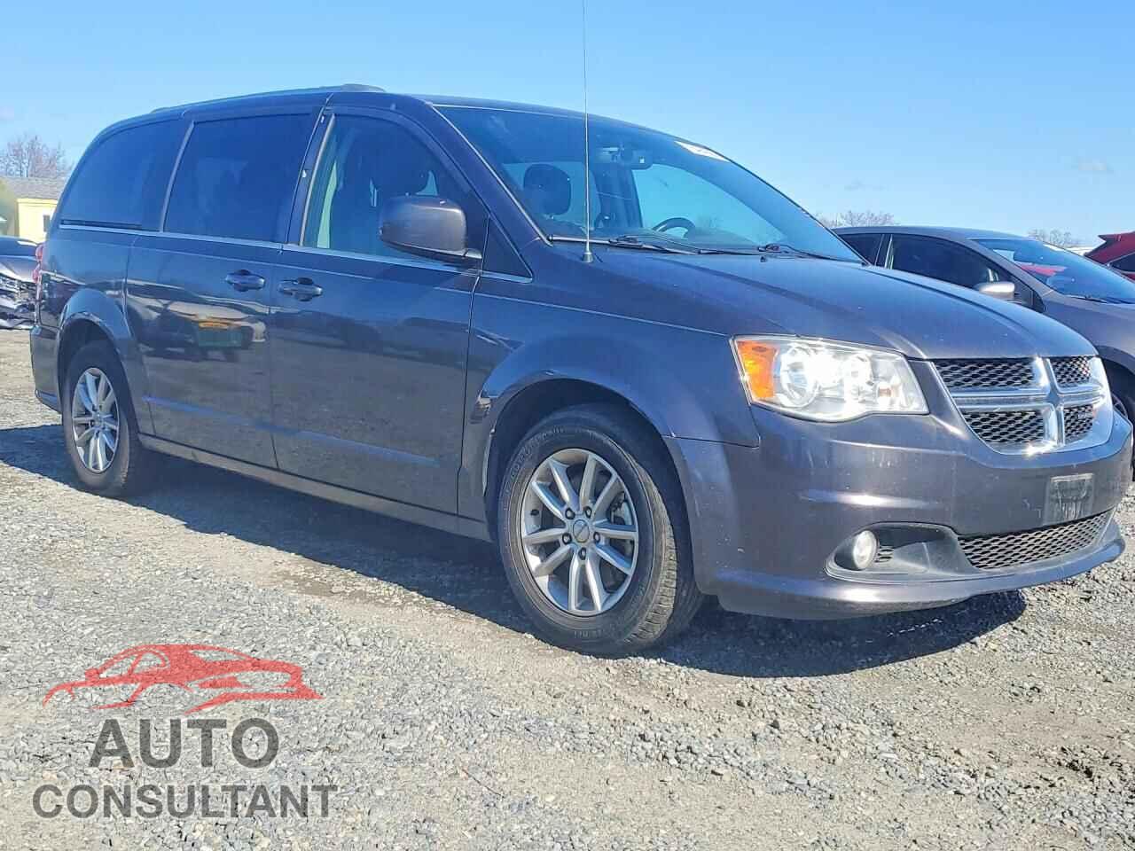 DODGE CARAVAN 2018 - 2C4RDGCG4JR207656