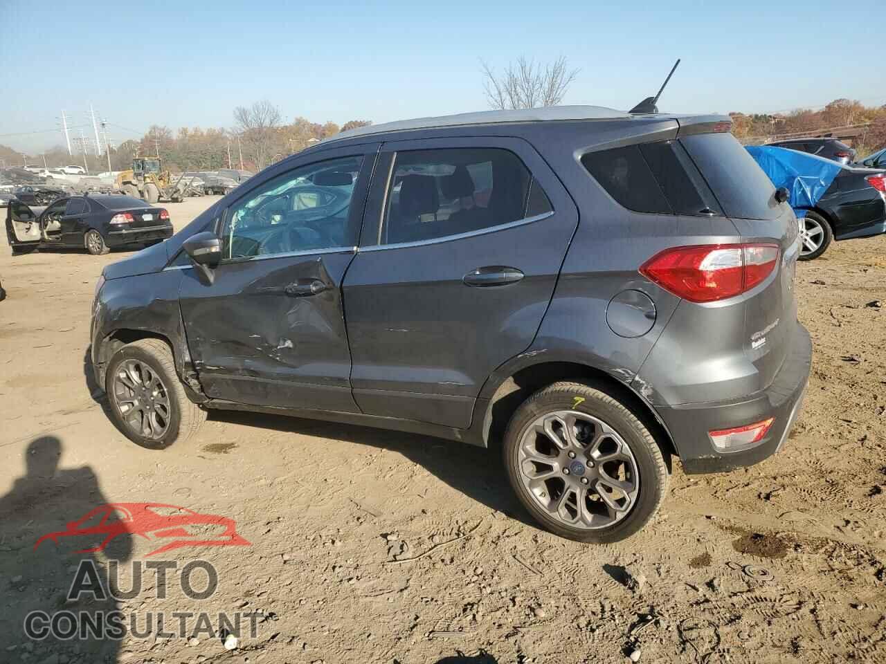 FORD ECOSPORT 2021 - MAJ6S3KL8MC448977