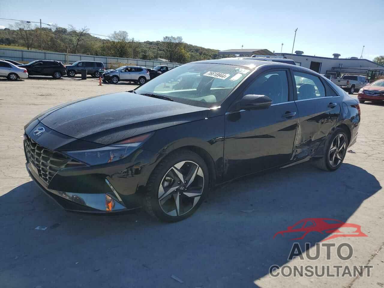 HYUNDAI ELANTRA 2023 - KMHLP4AG7PU428660