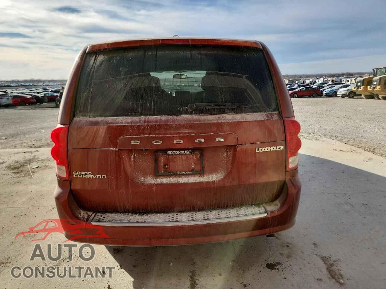 DODGE CARAVAN 2012 - 2C4RDGCG9CR211477