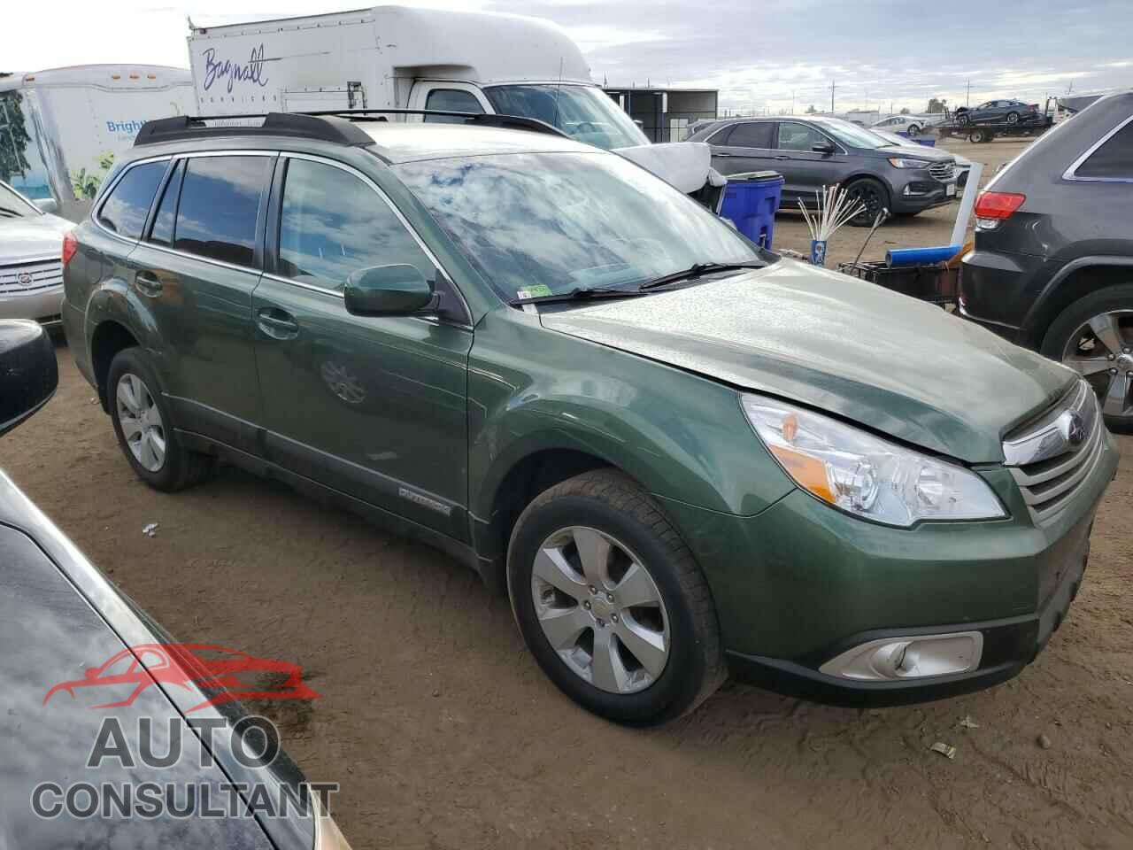 SUBARU OUTBACK 2012 - 4S4BRCCC8C1213679