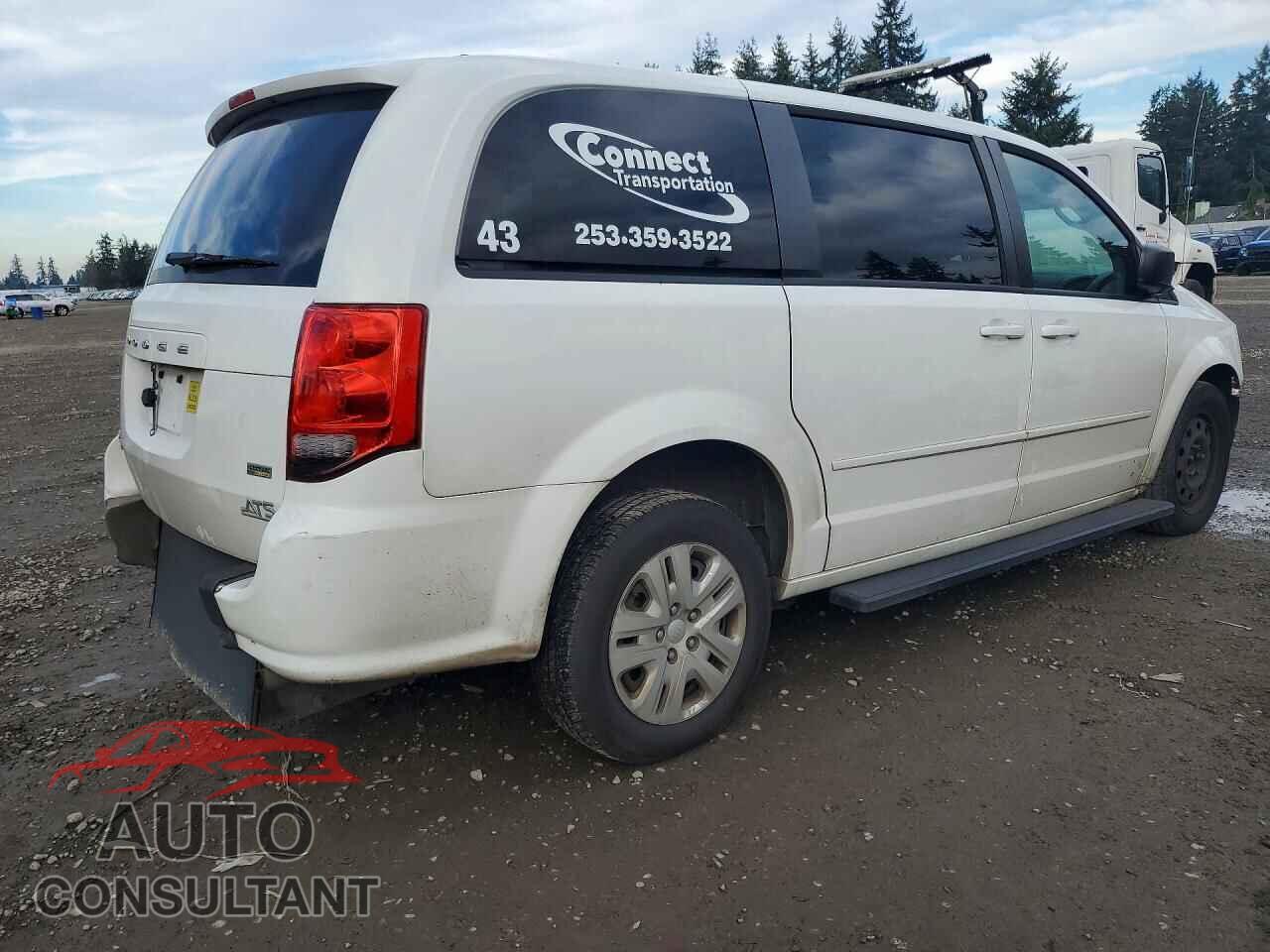 DODGE CARAVAN 2017 - 2C4RDGBG6HR802164