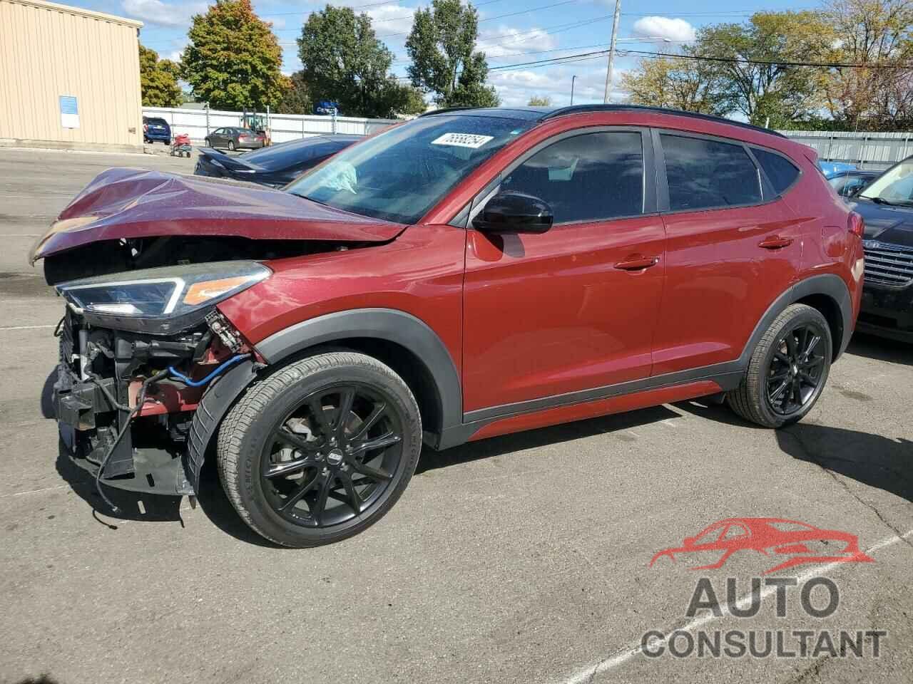 HYUNDAI TUCSON 2019 - KM8J3CAL2KU921701