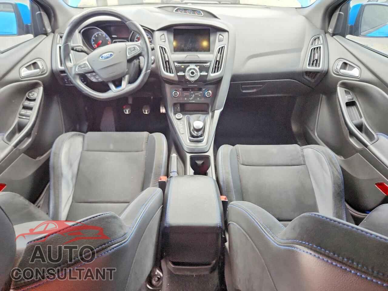 FORD FOCUS 2017 - WF0DP3TH4H4120241
