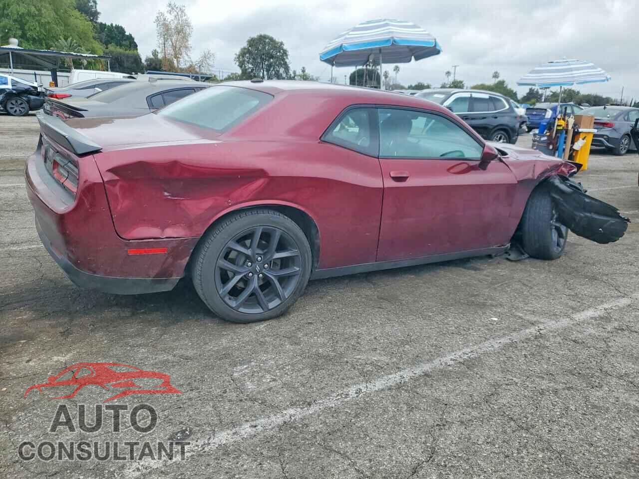 DODGE CHALLENGER 2020 - 2C3CDZAG8LH203384