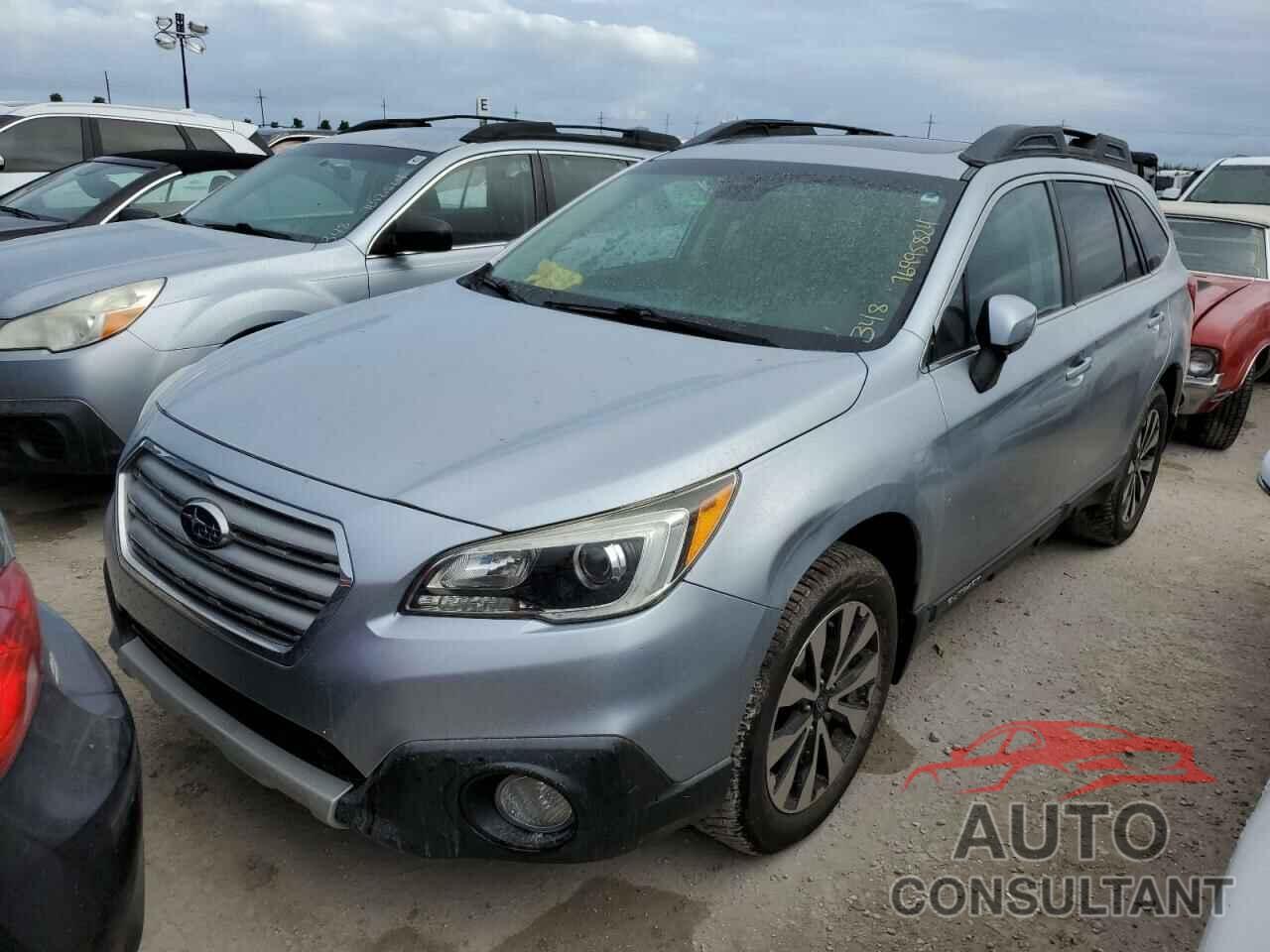 SUBARU OUTBACK 2017 - 4S4BSENC0H3241498