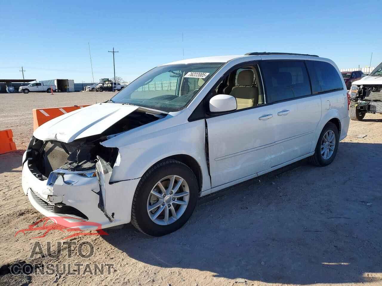 DODGE CARAVAN 2016 - 2C4RDGCG5GR180508