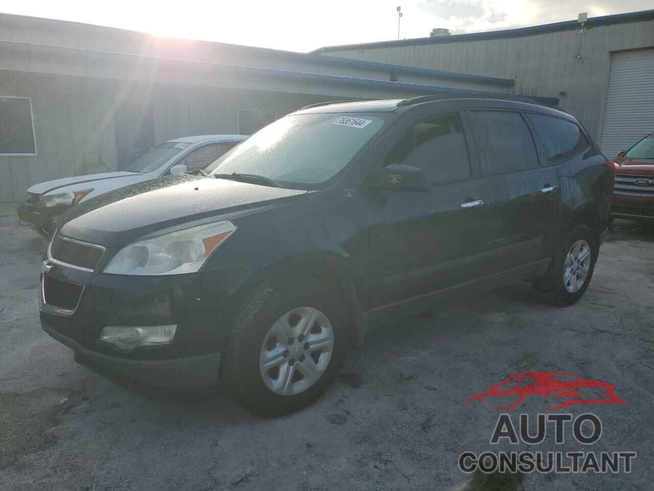 CHEVROLET TRAVERSE 2012 - 1GNKRFED5CJ230555