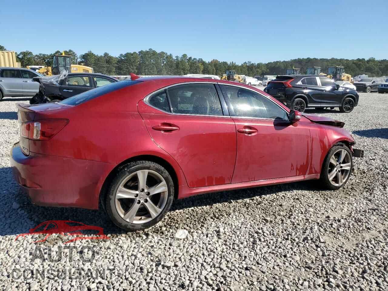 LEXUS IS 2013 - JTHBF5C22D5185306