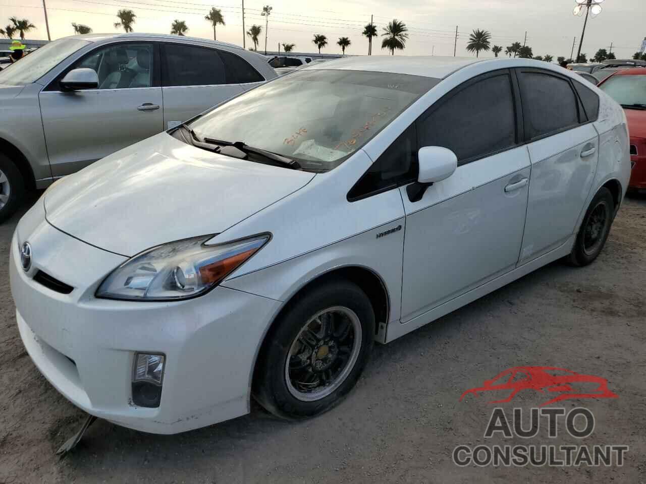 TOYOTA PRIUS 2010 - JTDKN3DU0A0039231