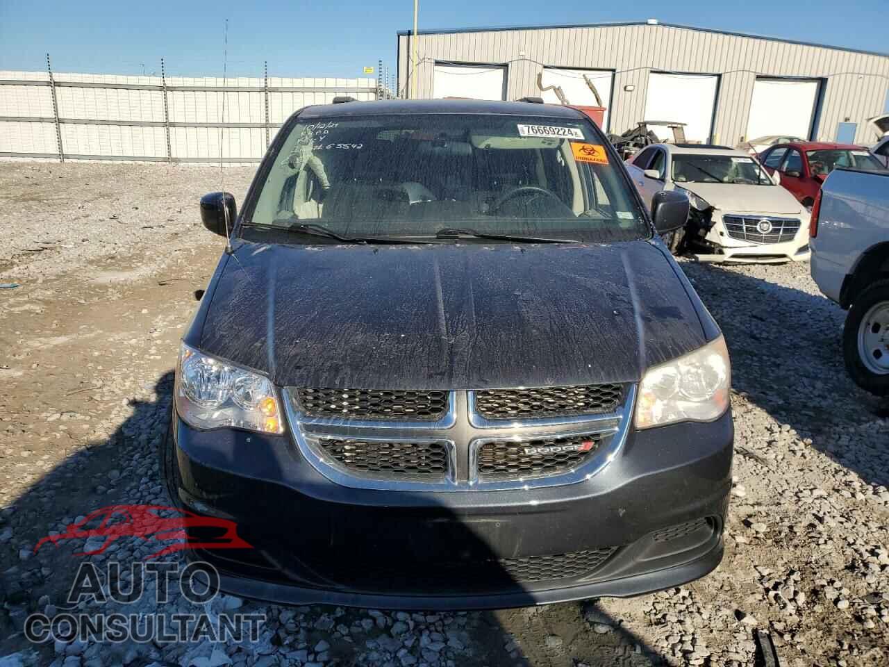 DODGE CARAVAN 2014 - 2C4RDGCG6ER187559
