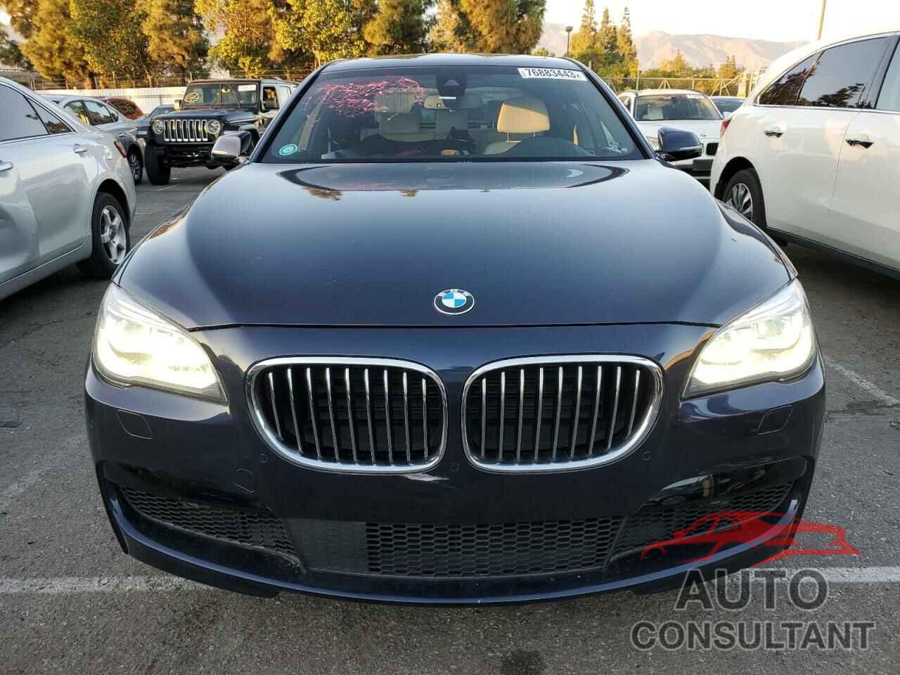 BMW 7 SERIES 2015 - WBAYE8C52FD782360