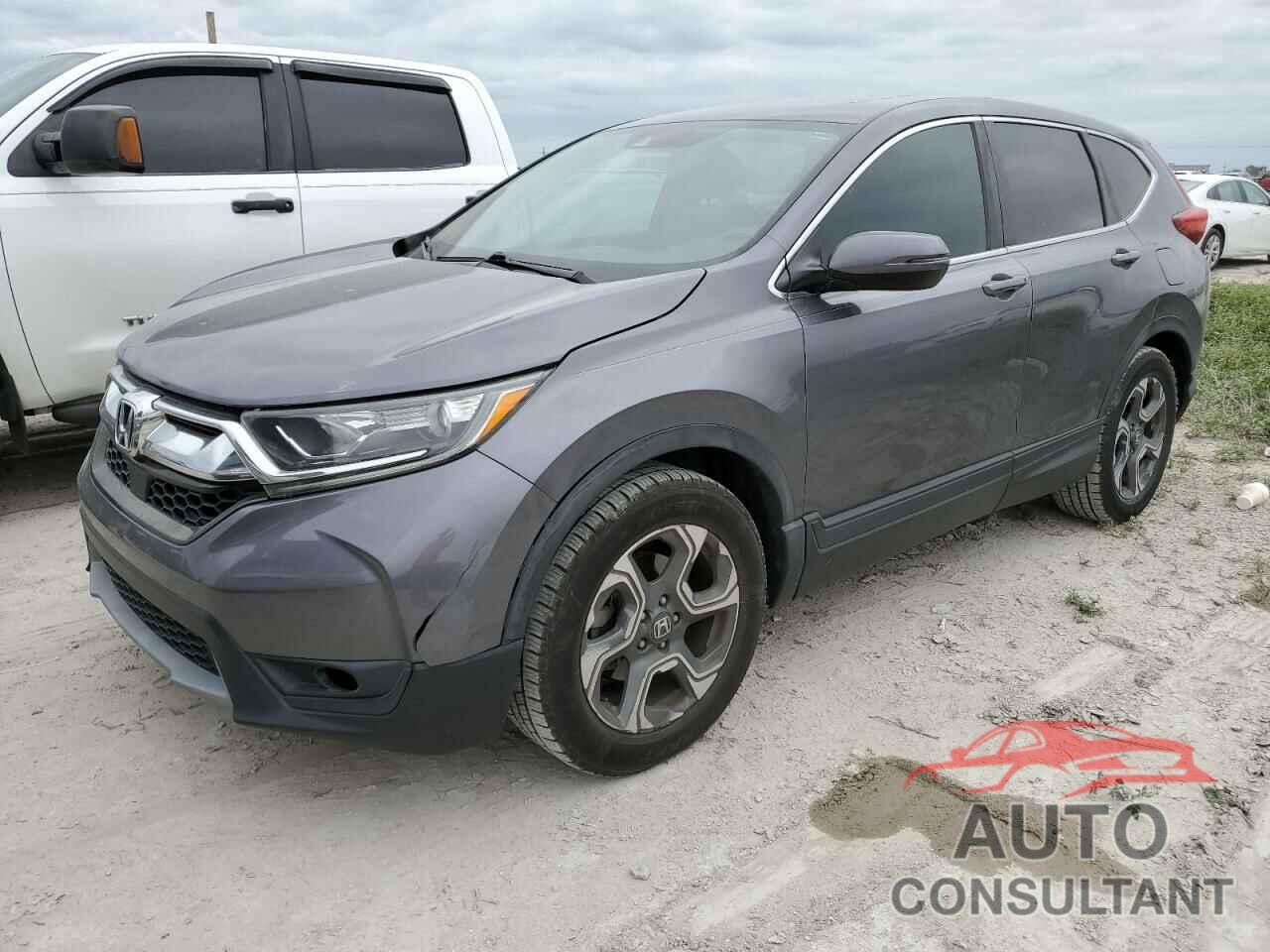 HONDA CRV 2017 - 5J6RW1H51HL005398