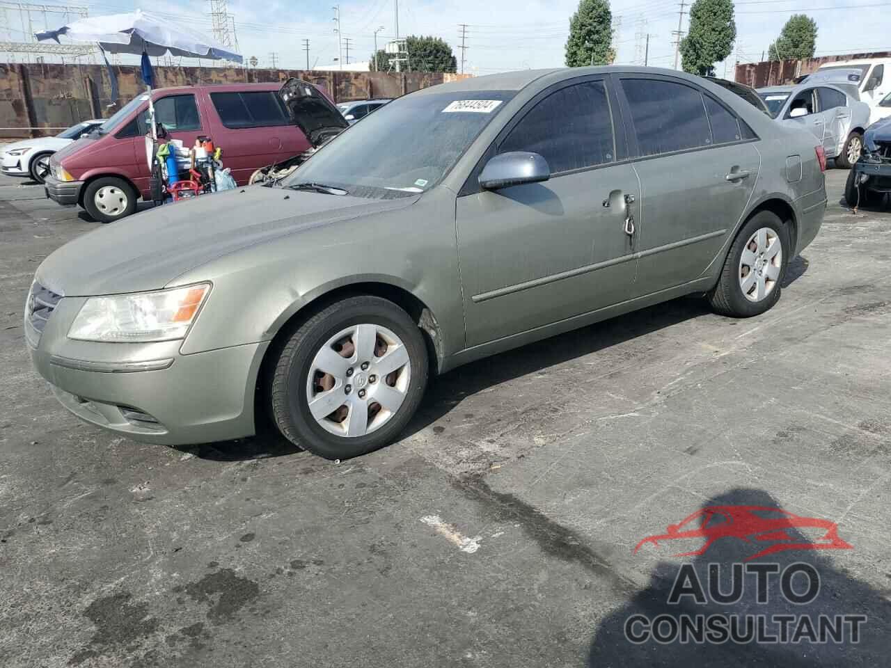 HYUNDAI SONATA 2010 - 5NPET4AC4AH649253