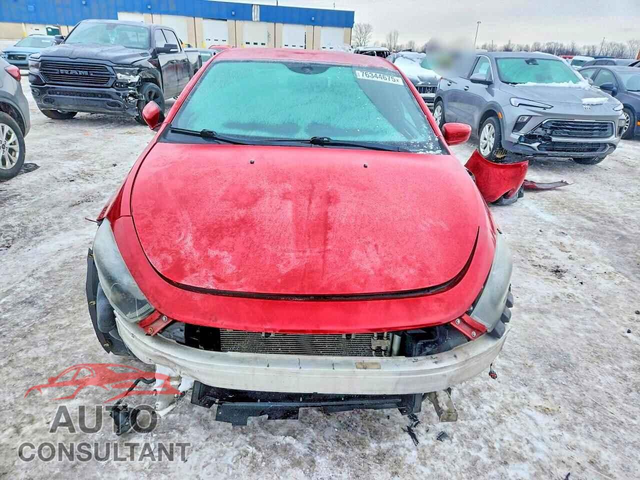 DODGE DART 2014 - 1C3CDFBB2ED719662