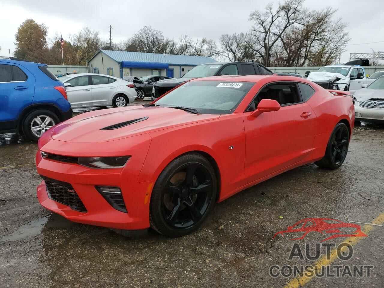 CHEVROLET CAMARO 2018 - 1G1FH1R70J0191602