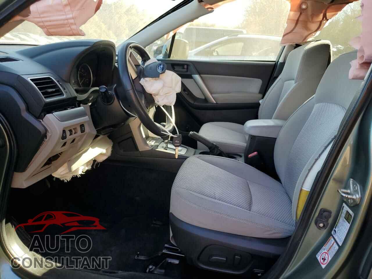 SUBARU FORESTER 2017 - JF2SJAEC9HH810501