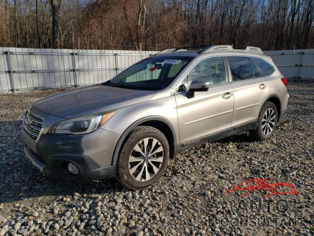 SUBARU OUTBACK 2016 - 4S4BSANC1G3356862