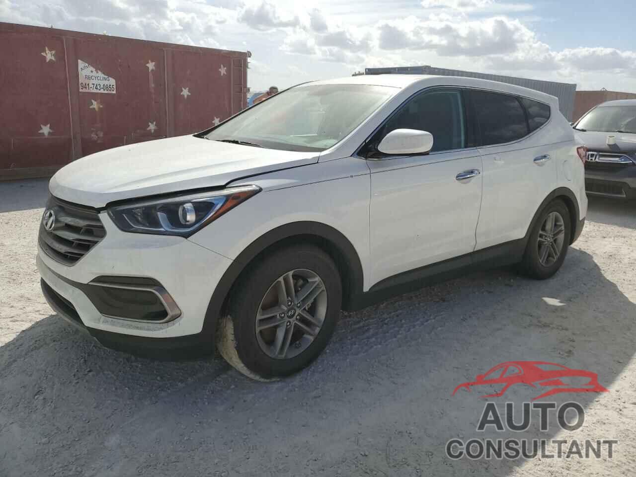 HYUNDAI SANTA FE 2017 - 5XYZT3LB6HG405136