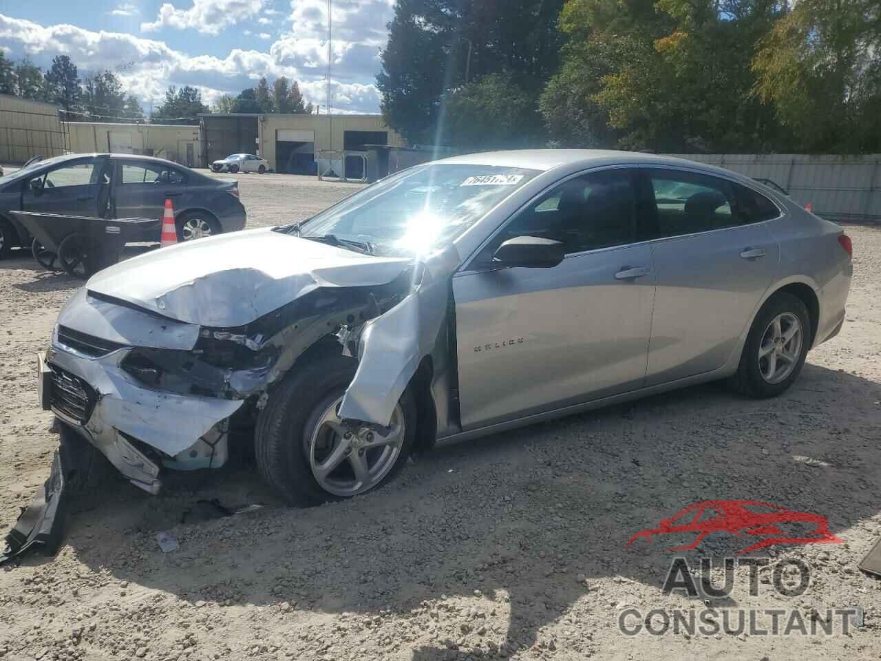 CHEVROLET MALIBU 2018 - 1G1ZC5ST0JF287270