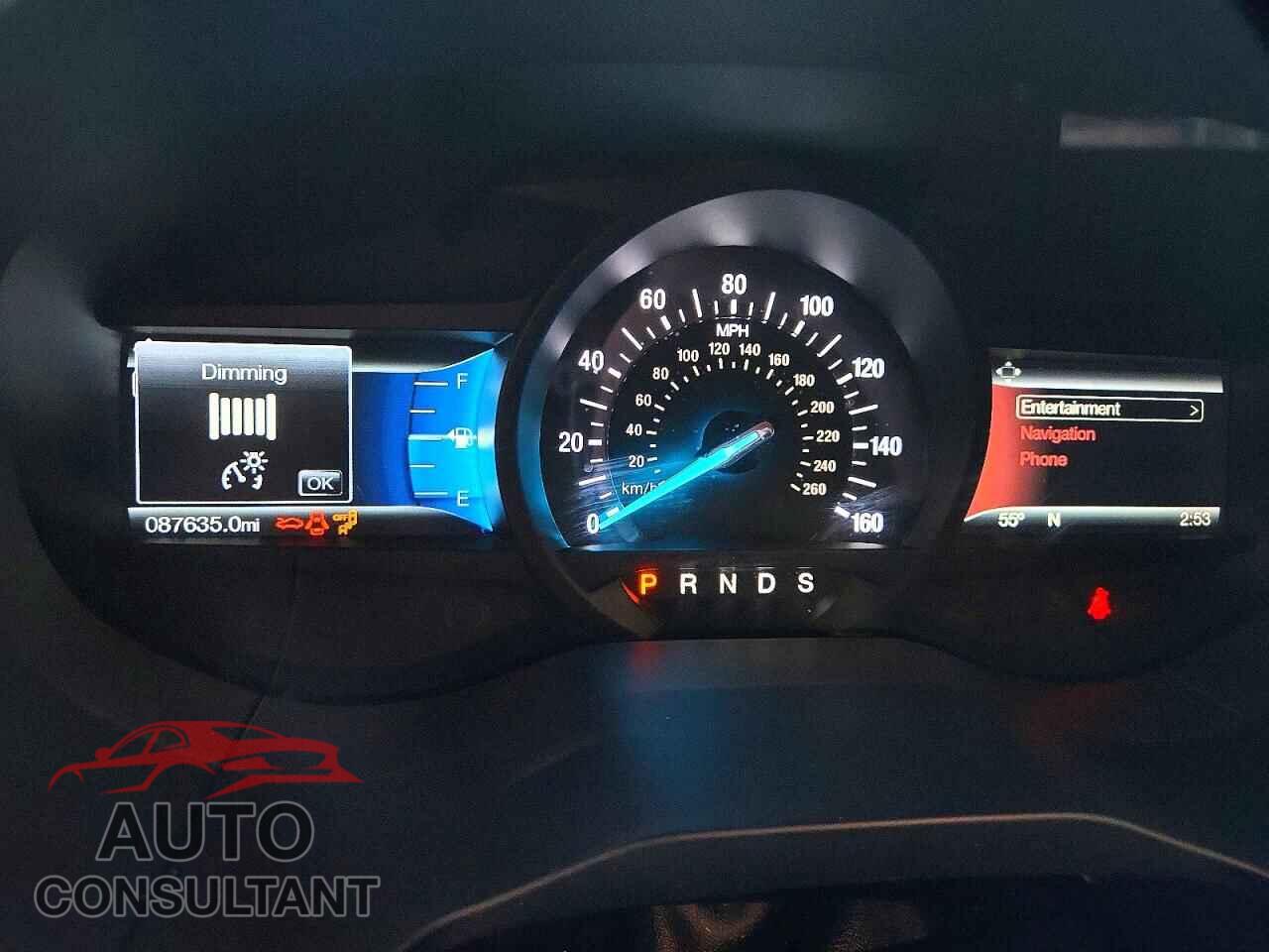 FORD EDGE 2017 - 2FMPK4K86HBC64199