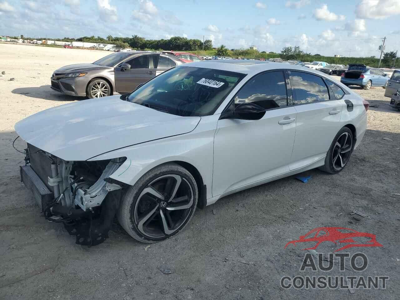 HONDA ACCORD 2018 - 1HGCV2F37JA045199