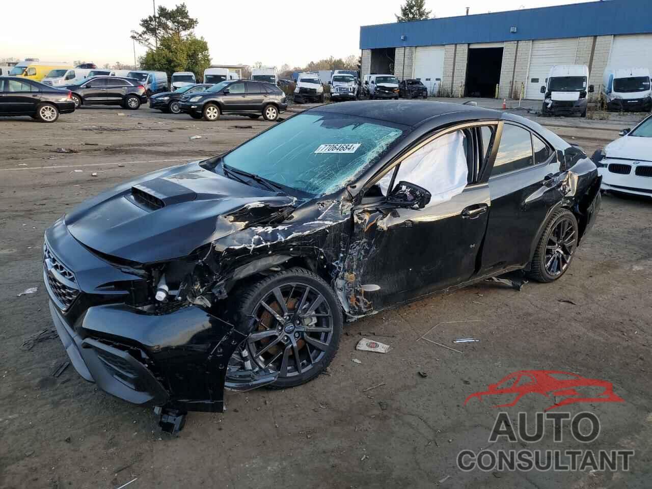 SUBARU WRX 2023 - JF1VBAH63P8822999