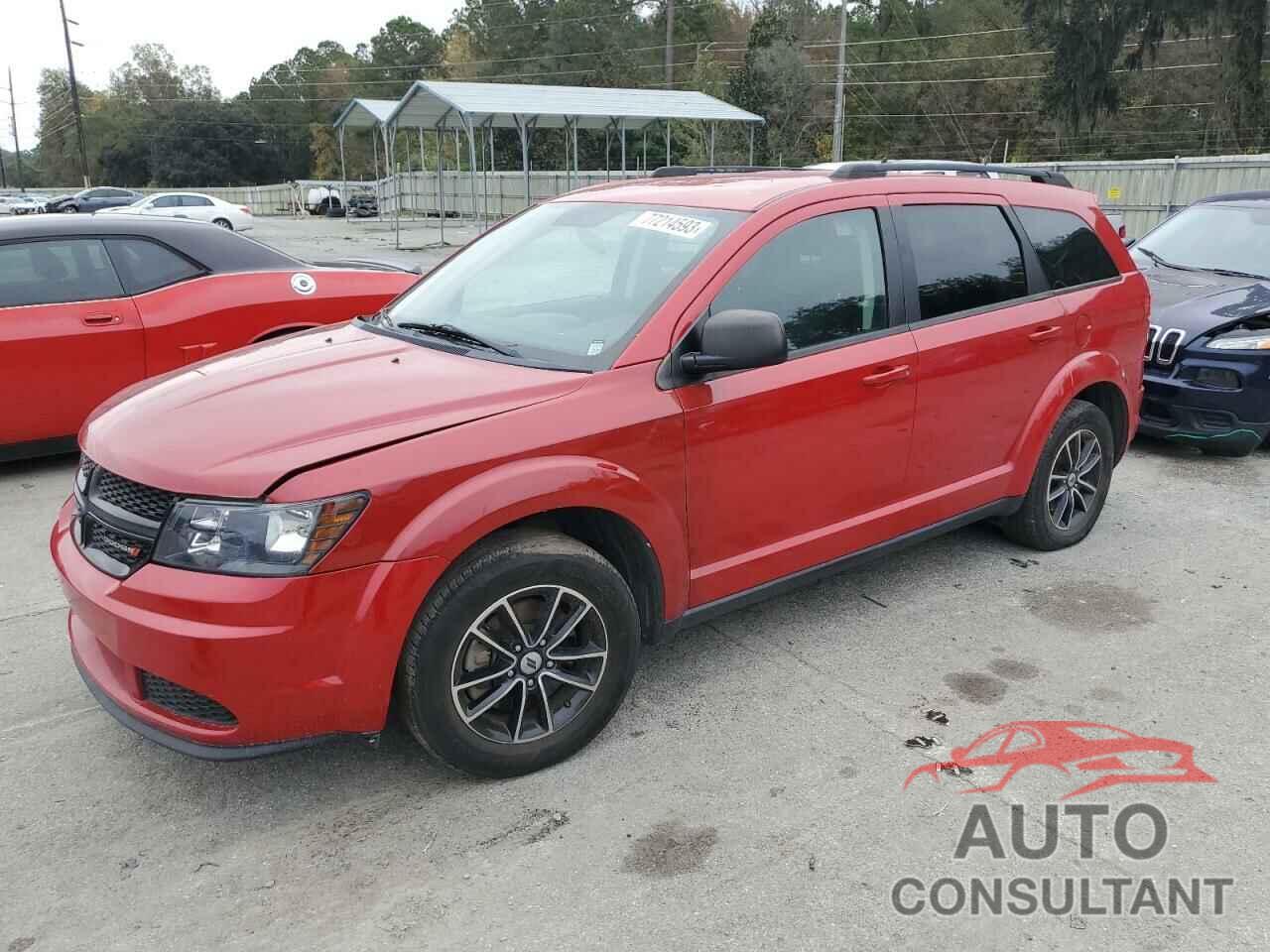 DODGE JOURNEY 2018 - 3C4PDCAB3JT310006