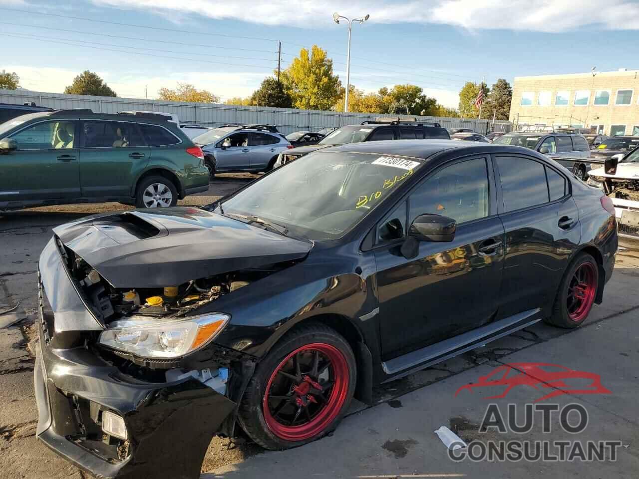 SUBARU WRX 2020 - JF1VA1A61L9813896