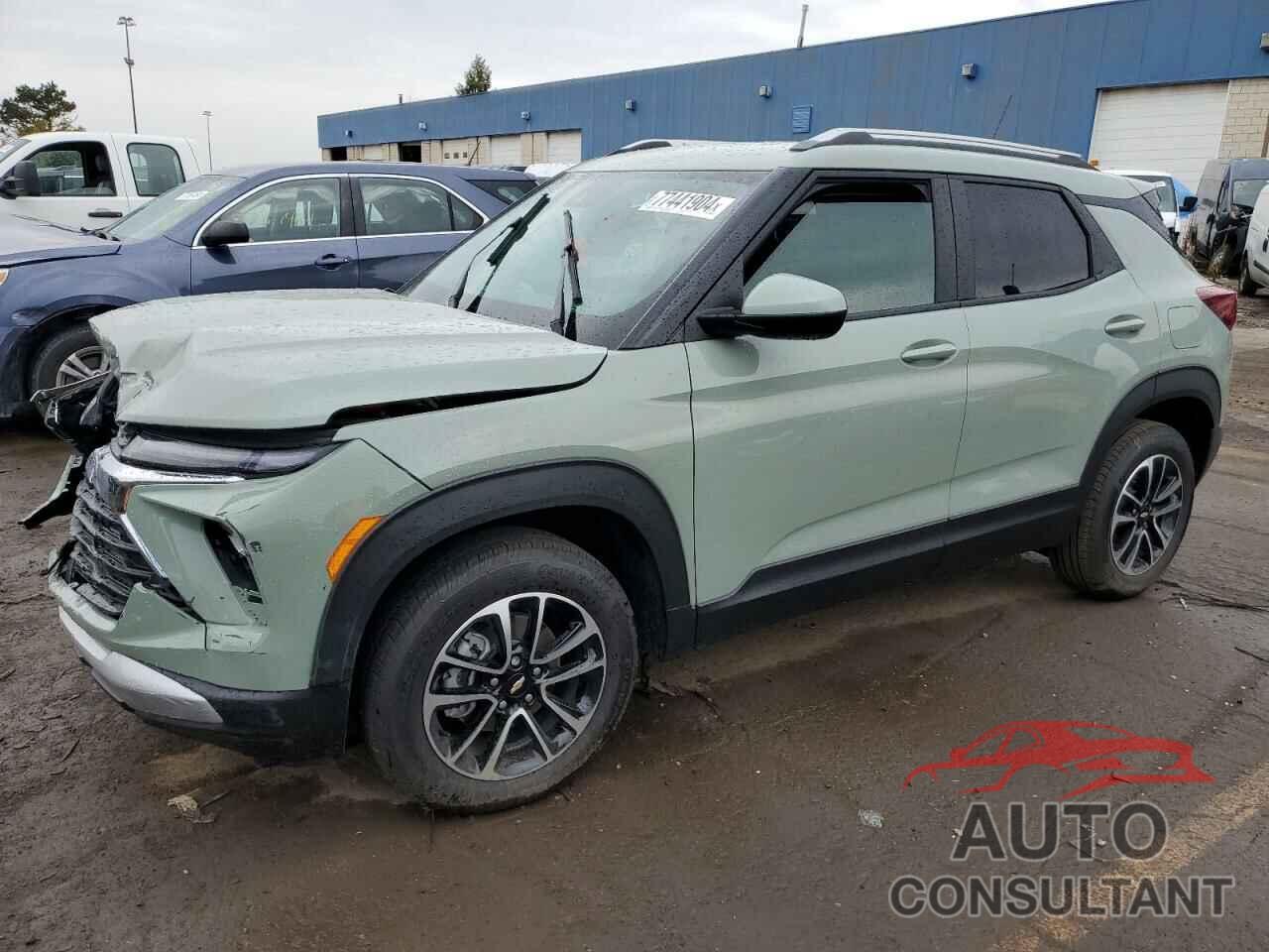 CHEVROLET TRAILBLZR 2025 - KL79MRSL3SB012252