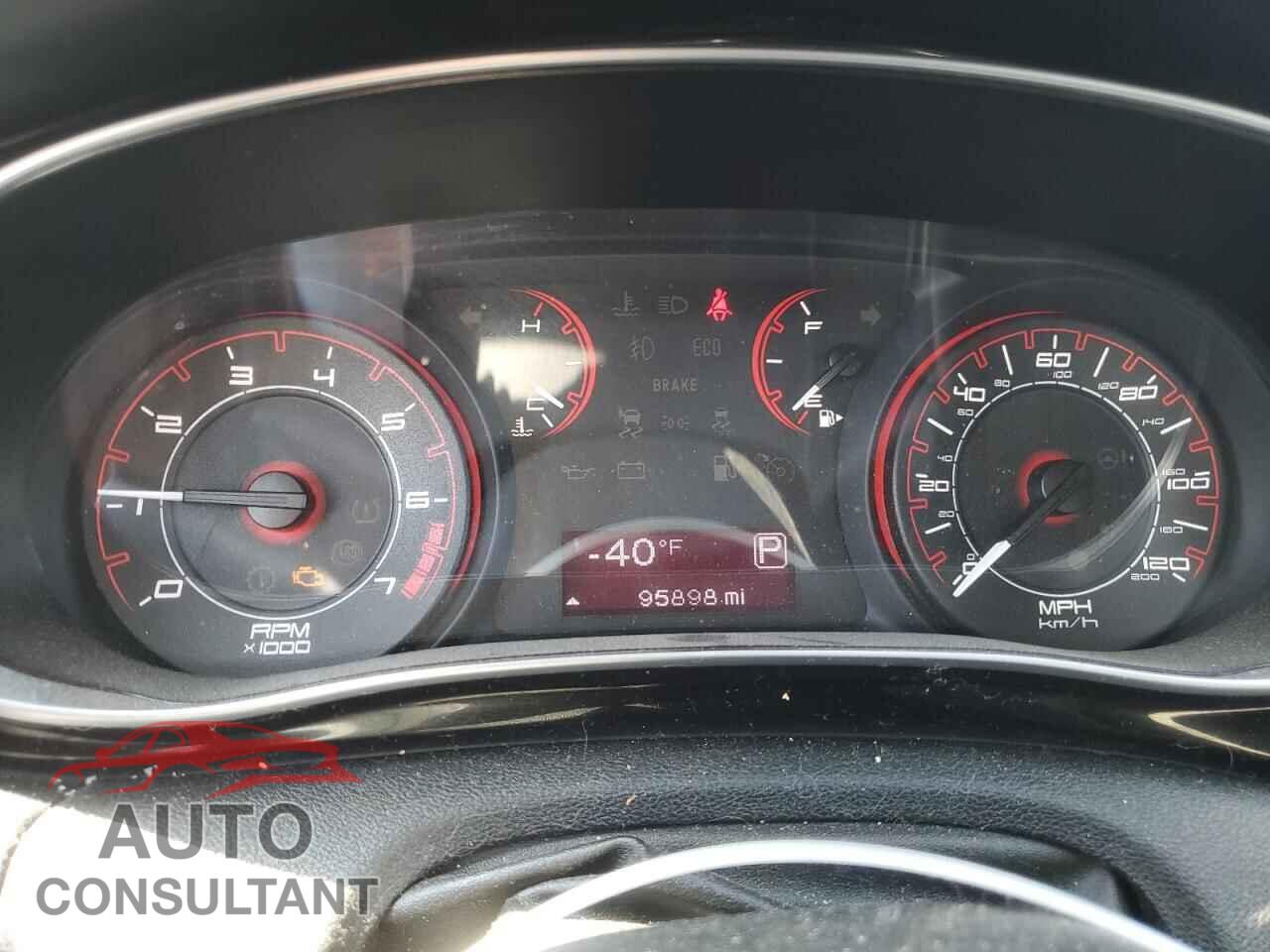 DODGE DART 2013 - 1C3CDFBA2DD288777