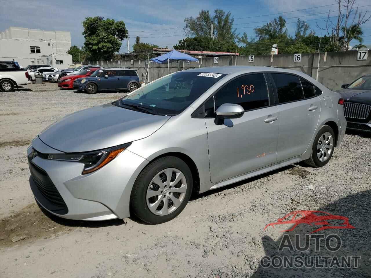 TOYOTA COROLLA 2023 - 5YFB4MDE4PP069896
