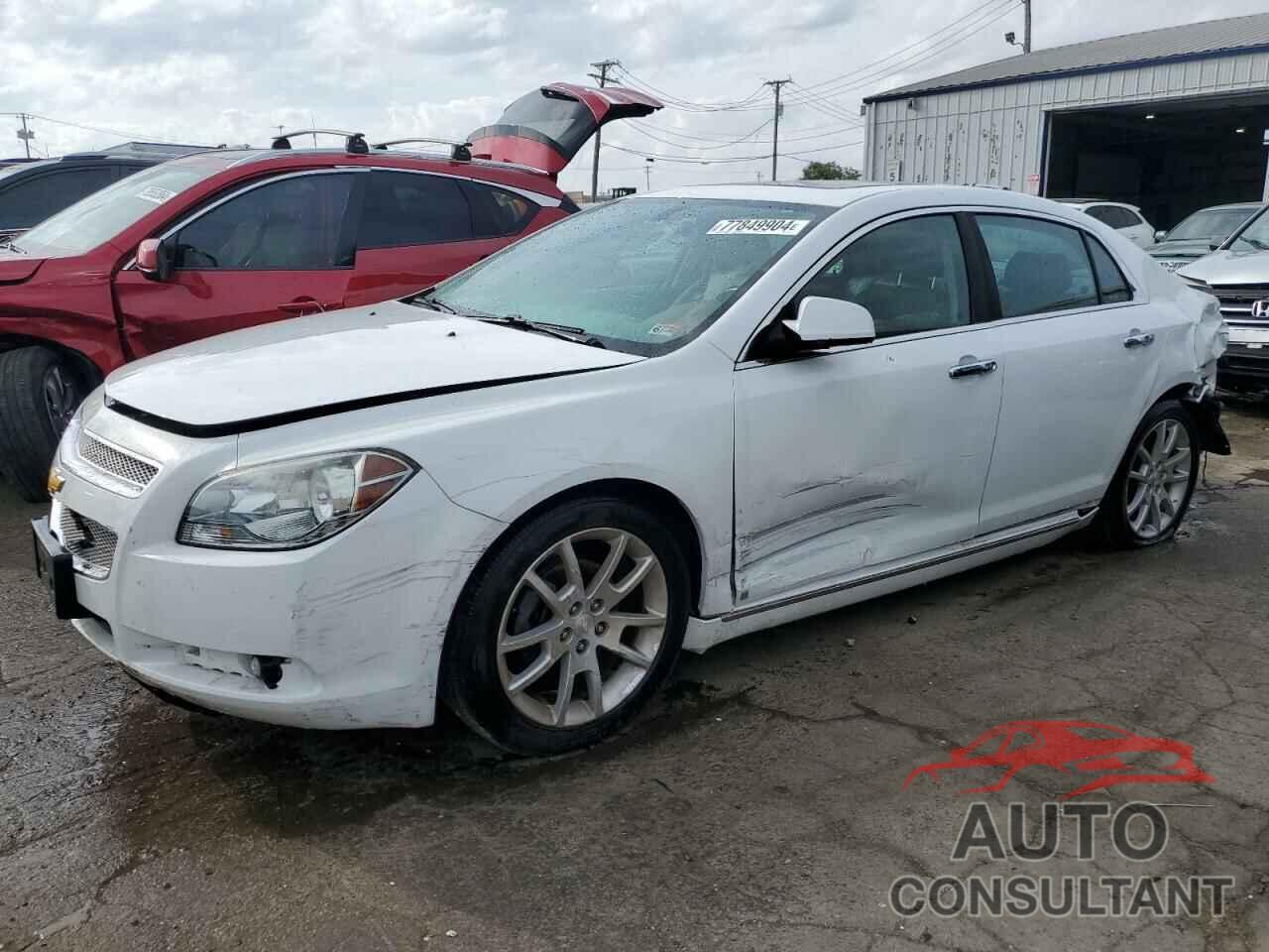 CHEVROLET MALIBU 2009 - 1G1ZK57719F157573