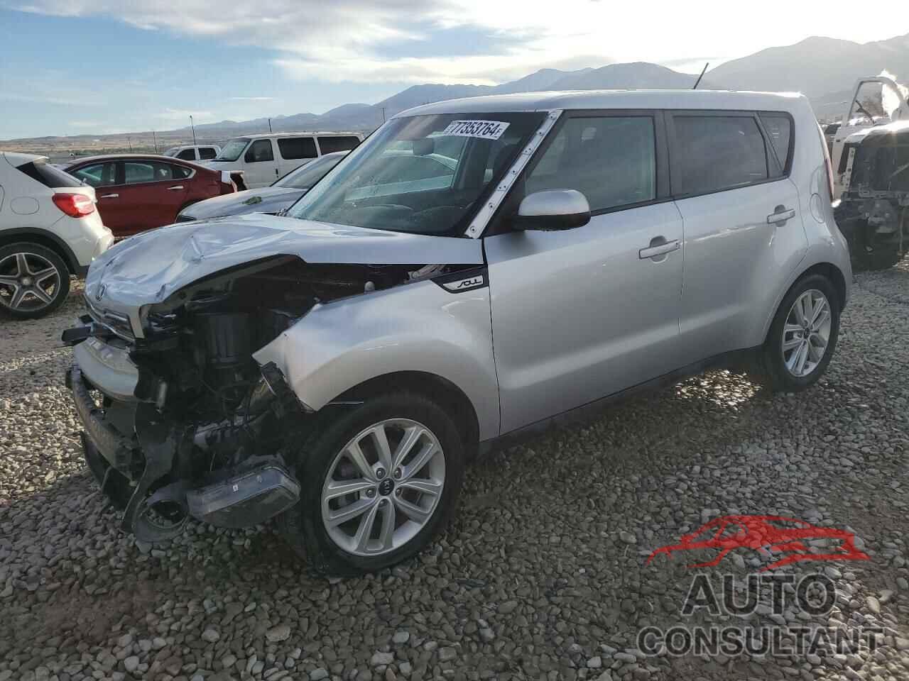KIA SOUL 2018 - KNDJP3A50J7601090