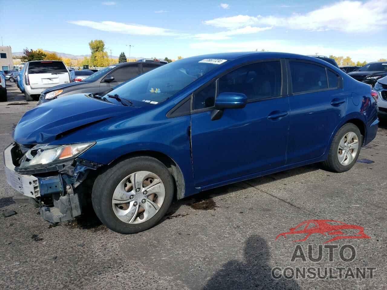 HONDA CIVIC 2014 - 19XFB2F51EE075016