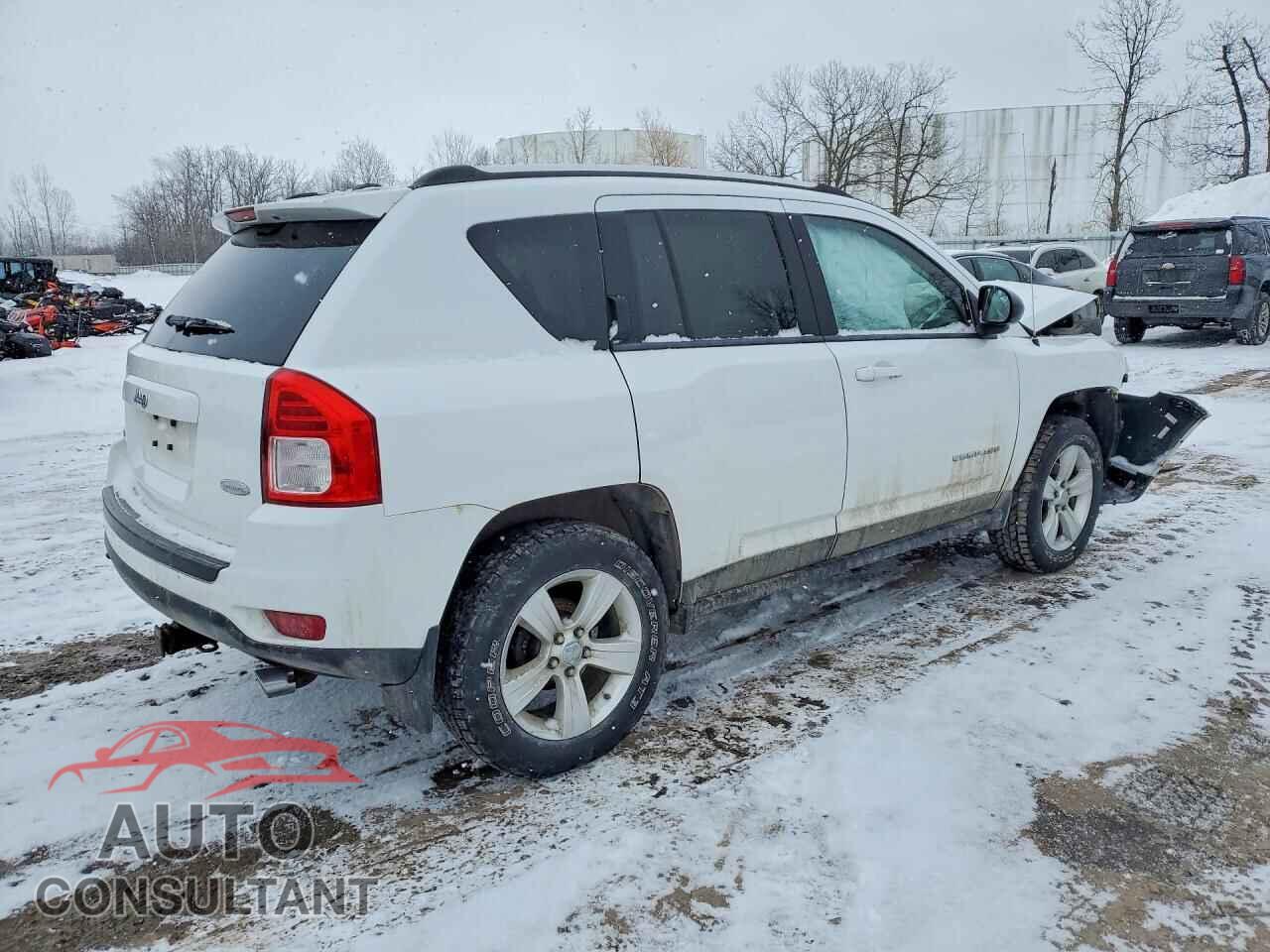 JEEP COMPASS 2012 - 1C4NJDEB3CD683491