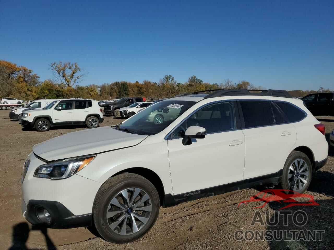 SUBARU OUTBACK 2017 - 4S4BSANC4H3256126