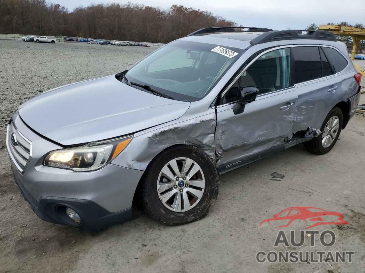 SUBARU OUTBACK 2017 - 4S4BSADC0H3386292