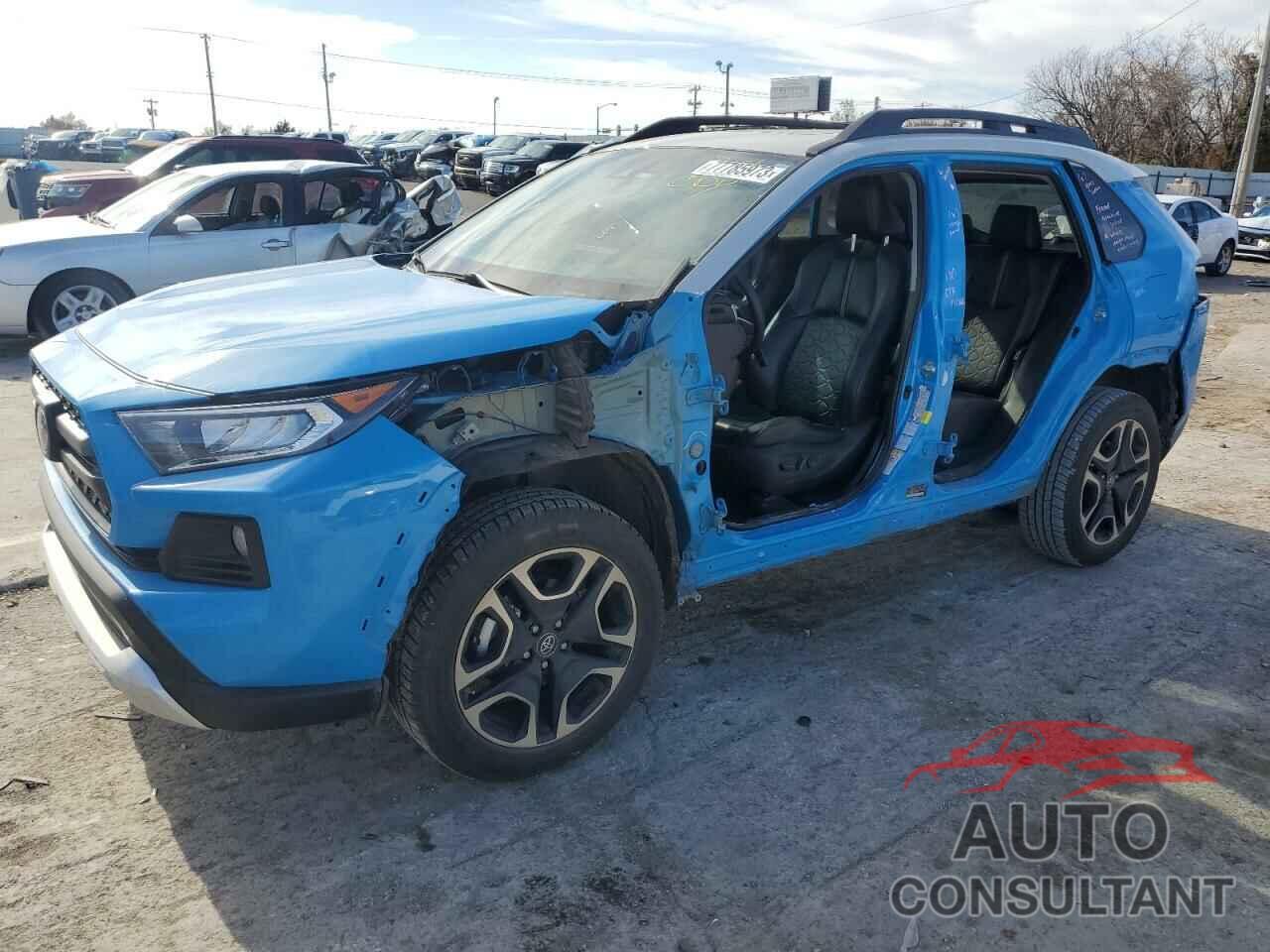 TOYOTA RAV4 2019 - 2T3J1RFV5KW037603